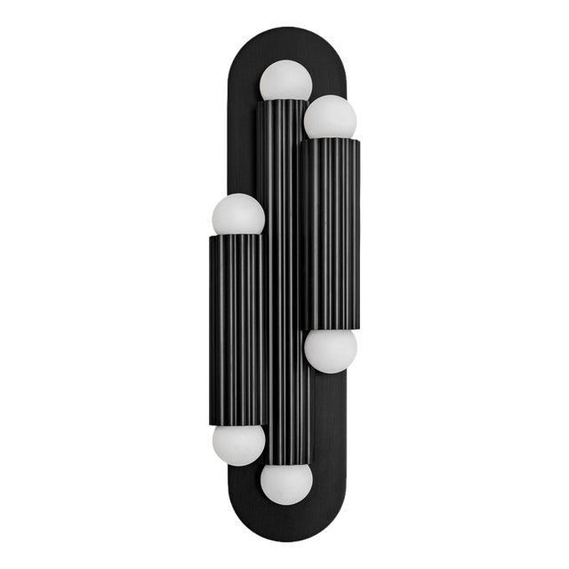 Vesta Triple II Wall Sconce by Schwung For Sale