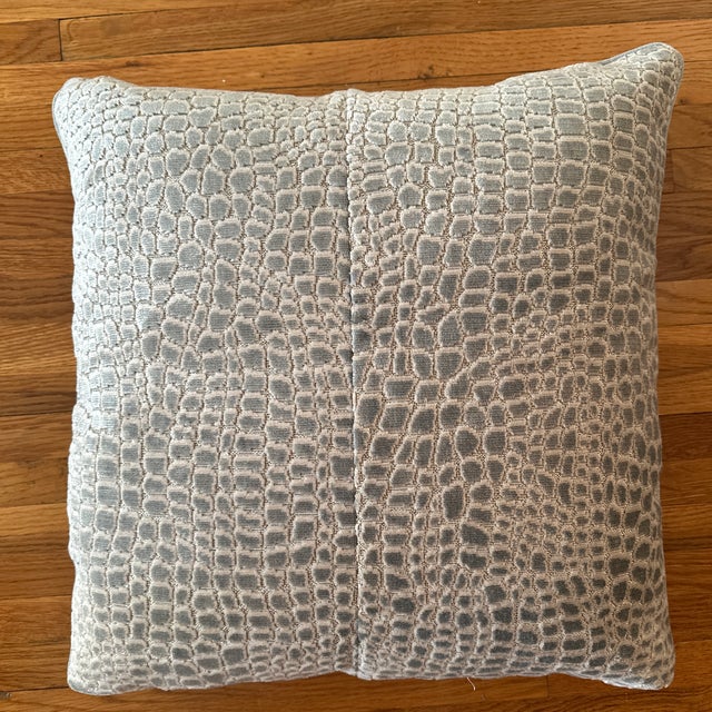Handcrafted Decorative Pillow Case For Sale In New York - Image 6 of 6