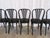 1970s Mid-Century Modern Black Dining Chairs from Stol Kamnik, Former Yugoslavia, 1970s, Set of 6 For Sale - Image 5 of 18