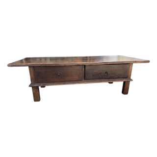 19th Century French Coffee/Cocktail Table For Sale