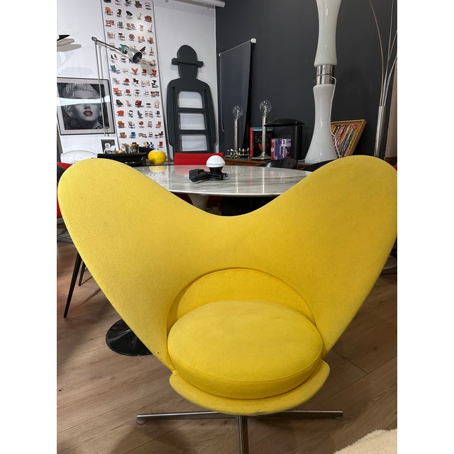 Heart Cone Chair by Verner Panton for Vitra, 1980s For Sale - Image 11 of 15