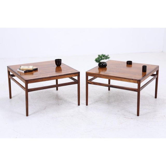 Mid-Century Danish Rosewood Coffee or Side Table, 1960s For Sale - Image 10 of 11