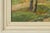 Dutch Impressionist Landscape Oil Painting, Country Path & Farmhouse, by Jacobus Doeser, Early 20th Century For Sale - Image 7 of 18