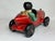 Mid-Century Ceramic 1930’s Bugatti Style Race Car & Driver Figurine For Sale In Phoenix - Image 6 of 12