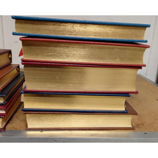 Easton Press Leather Bound Books Set of 10 For Sale - Image 10 of 13