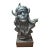 Cast Iron Native American Indian Chief Bust For Sale