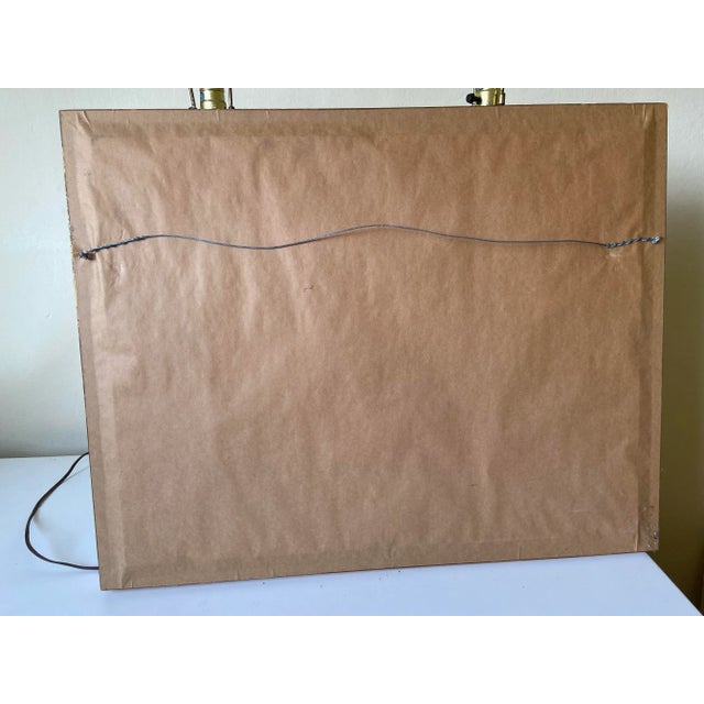 Vintage City and Seaside Watercolor Framed Original Signed Painting For Sale In Sacramento - Image 6 of 9