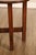 Brown Arts And Crafts Style Round Oak Lamp Table For Sale - Image 8 of 18