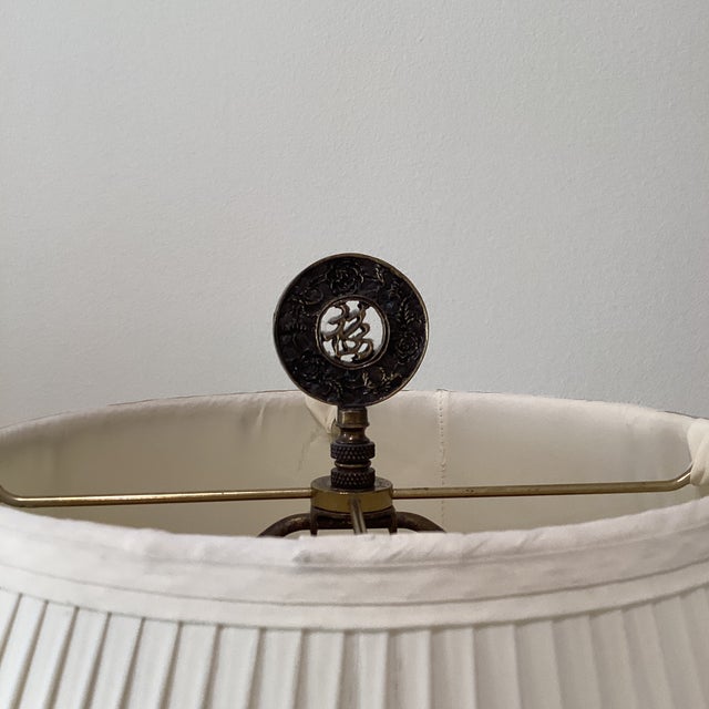Late 19th Century Antique Frederick Cooper Japanese Imari Porcelain Mantel Vase Table Lamp For Sale - Image 5 of 12