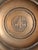 1940s Rare 1948 Transition Copper Plate Tzfat Canaan Workshop Palestine & Israel Marks For Sale - Image 5 of 15
