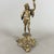 Renaissance Revival Brass Candelabras with Noble Figures, 1960s, Set of 2 For Sale - Image 9 of 15