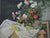 Vintage Still Life Painting With a Good French Louis Style Frame For Sale - Image 4 of 6