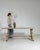 Oak Harp Dining Table France 1970s For Sale - Image 4 of 14