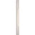 Modern Ian K. Fowler for Visual Comfort Signature Ellington 32" Slimline Bath Light in Polished Nickel with White Glass For Sale - Image 3 of 7