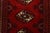 Textile Turkmen Runner 2’9” X 9’3” Red Wool Vintage Tribal Hand-Knotted Oriental Rug For Sale - Image 7 of 12