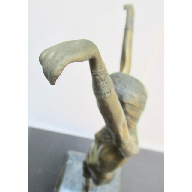 Art Deco Style Chiparus " Rameses Entertainer" For Sale - Image 10 of 11