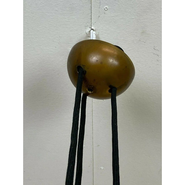 Metal Brass Ceiling Lamp by Florian Schulz, 1970s For Sale - Image 7 of 13