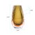Dusty Olive Crystalized Glass Vase- Tall For Sale - Image 10 of 11