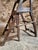 Wood Antique Metamorphic Library Step Chair in Beechwood, France, Early 20th Century For Sale - Image 7 of 18