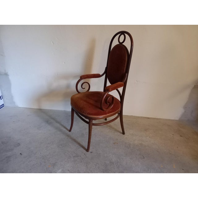 Chair by Michael Thonet for Gebrüder Thonet, 1870 For Sale - Image 4 of 6