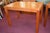 Pair Mobelfabrik Denmark Golden Solid Teak Wood Rectangular End / Side Tables - Mid Century For Sale - Image 14 of 17