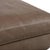 Modern Valentino Ottoman in Grey Leather from Machalke For Sale - Image 3 of 10