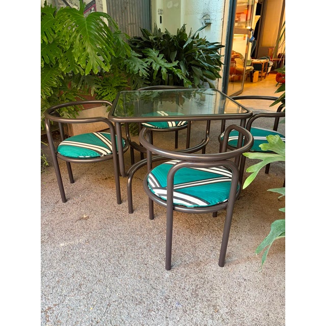 Metal Locus Solus Set by Gae Aulenti for Poltronova, Italy, 1960s, Set of 5 For Sale - Image 7 of 12
