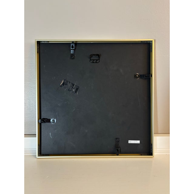 Contemporary World Within Beetle (Mixed Media Print) Signed and Framed For Sale - Image 3 of 3