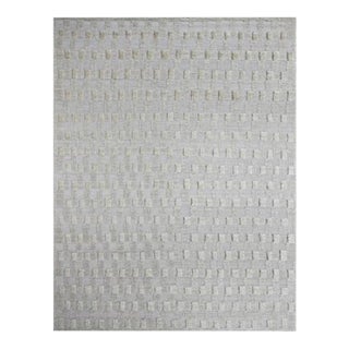 Handmade Modern Design Wool Rug. 9' X 12' For Sale