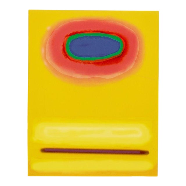 Anne Sager Abstract Composition Lithograph For Sale