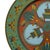 Ceramic Gianni Versace for Rosenthal "Le Voyage De Marco Polo" Charger Decorative Plate For Sale - Image 7 of 9