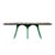 Templo Dining Table by Malabar For Sale - Image 4 of 7