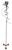 1990s Post-Modern Memphis Style Torchier Floor Lamp Sculptural Design Copper Aluminum For Sale - Image 9 of 18