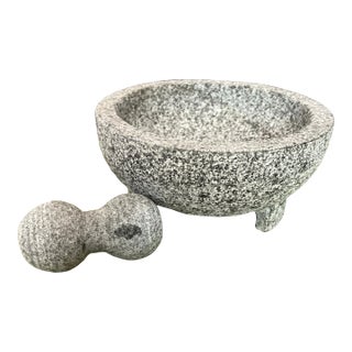 1970s Mortar and Pestle For Sale