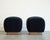 An exceptional set of vintage 1980s stools by Karl Springer, fully restored by the team at Stamford Modern. Newly...