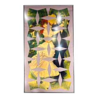 "Renoir Revisited I" #1/5 — Framed Collage, Herbert Simon Estate, 2007 For Sale