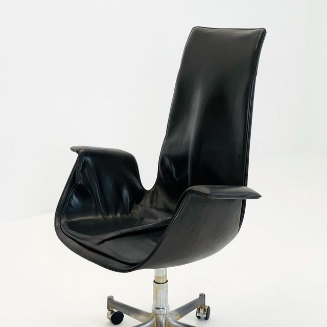 Mid-Century Modern Tulip Desk Chair by Preben Fabricius & Jørgen Kastholm For Walter Knoll, 1960s For Sale - Image 6 of 11