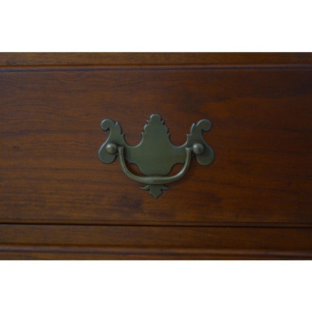 Dr Dimes Cherry Secretary Slant Front Desk For Sale - Image 16 of 18