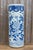 Large 19th Century Chinese Qing Blue and White Twin Dragon Porcelain Vase For Sale - Image 4 of 18