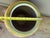 Large 21” Hand-Painted Majolica-Style Floor Urn With Lion Head Ring Handles For Sale - Image 10 of 14