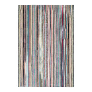 Galerie Shabab Collection Mid-20th Century Turkish Flatweave Kilim Room Size Carpet For Sale