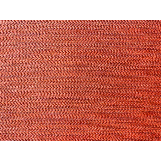 Danish Mid Century Modern Red Sofa For Sale In New York - Image 6 of 10