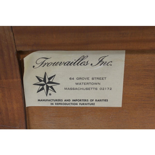 Trouvailles French Louis XV Style Commode Chest For Sale - Image 12 of 13