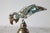 1970s 1970s Silver Plate & Abalone Parrot Dinner Bell For Sale - Image 5 of 9