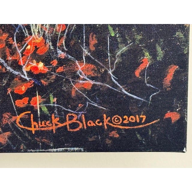 Chuck Black "Routine Visitors" Mountain Wildlife Artwork For Sale - Image 11 of 12