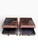 Chinoiserie Hand-Painted Gilt Asian Nightstands, Pair For Sale - Image 9 of 15