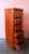 Vintage 1960s Lacquered Rosewood Lingerie Chest of Drawers George Yee Asian Hong Kong For Sale - Image 4 of 11