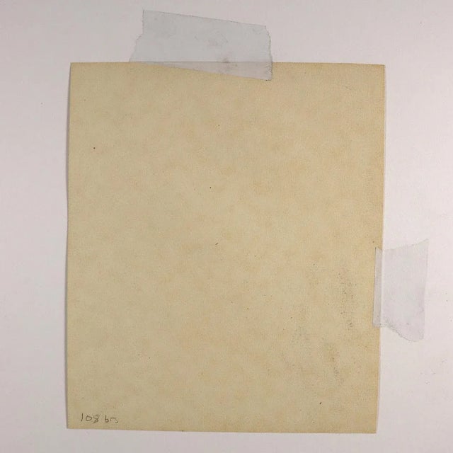 1920s Jean-Louis Forain Pencil on Paper Drawing, Nude Woman Study For Sale - Image 5 of 8