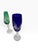 Late 20th Century Mid-Century Modern Hungarian Ajka "Caroline" Cut-to-Clear Crystal Champagne Flutes - Set of 4 For Sale In West Palm - Image 6 of 7