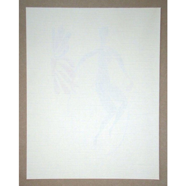 After Henri Matisse, Blue Nude, with Green Stockings, 1978, Lithograph For Sale - Image 12 of 13